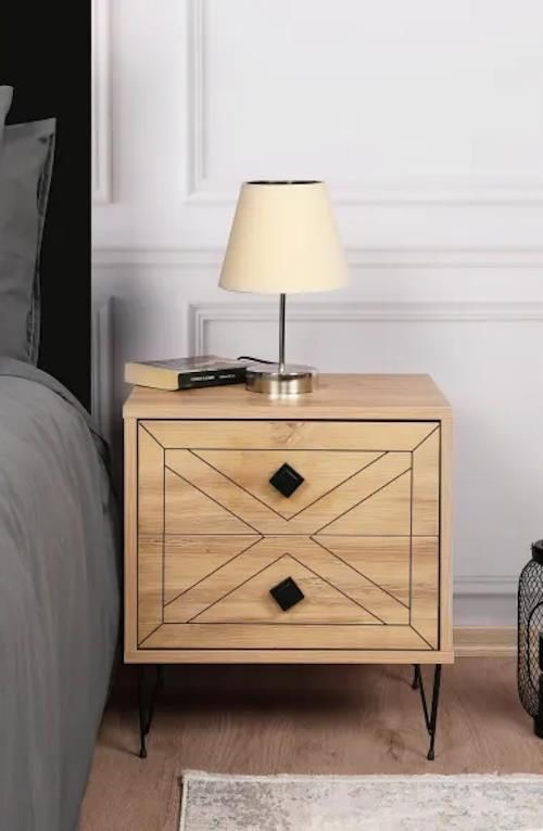 cumpără Noptieră Trendy Luna Pin, 50x55x40cm (GTR001541) în Chișinău 