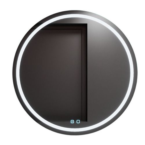 cumpără Oglindă baie Bayro Elipso круглое 800x800 LED touch c подогревом în Chișinău 