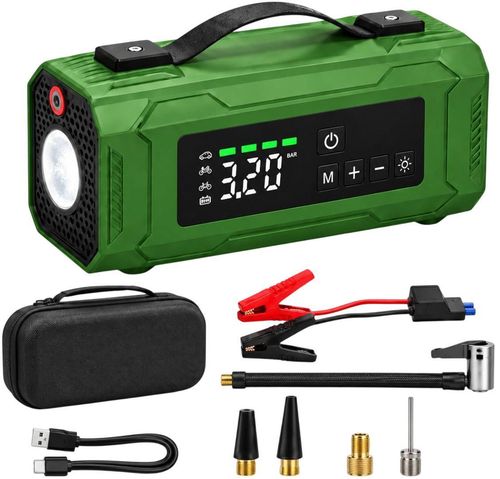 cumpără Compresor auto portabil Platinet PMPBTP152 15200 mAh 2000A în Chișinău 