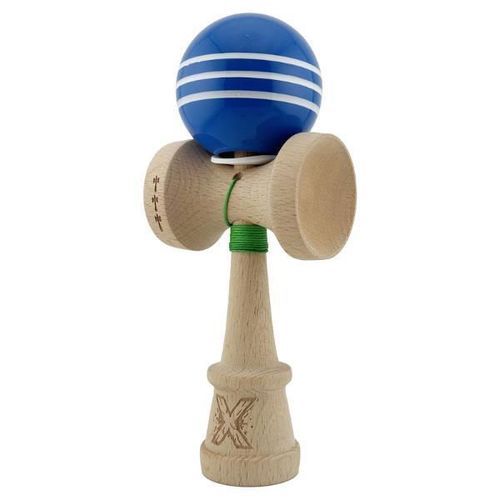 купить Активная игра Essa 165432 Kendama Flippy X Original, 7.5х6х18cm, albastru-alb в Кишинёве 