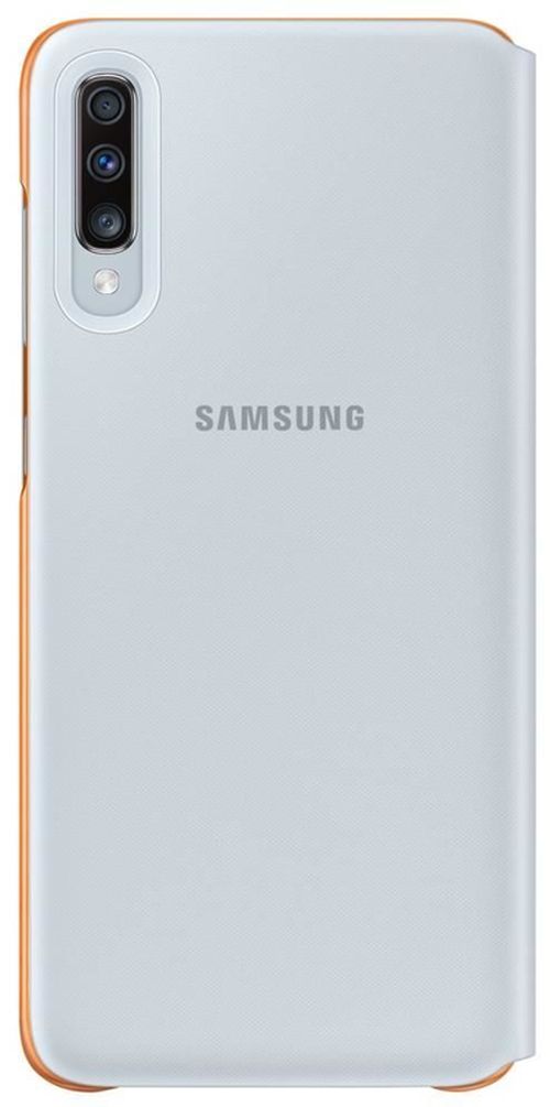 купить Чехол для смартфона Samsung EF-WA705 Wallet Cover A70 White в Кишинёве 