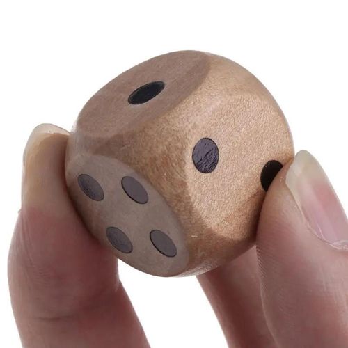 cumpără Jucărie miscellaneous 10786 Zaruri din lemn 58725 în Chișinău 