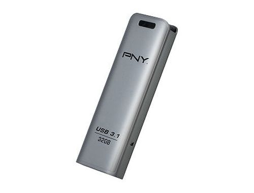 купить 32GB USB Flash Drive PNY Elite Steel 3.1, Metal, USB 3.1, FD32GESTEEL31G-EF (memorie portabila Flash USB/внешний накопитель флеш память USB) в Кишинёве 