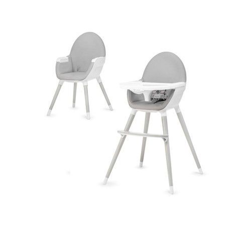 Стульчик для кормления Kinderkraft Fini Grey 