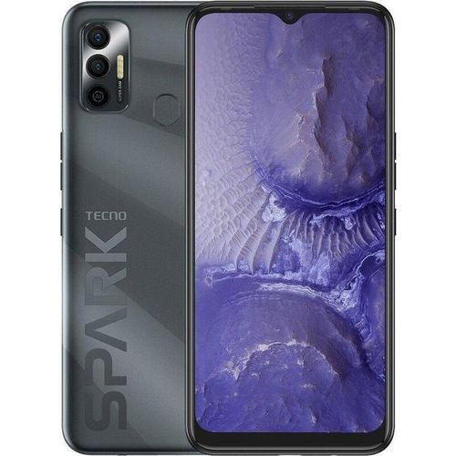 cumpără Smartphone Tecno Spark 7 (KF6n) 4/128Gb Magnet Black în Chișinău 