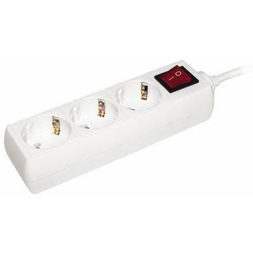 купить Удлинитель электрический IEK U03K-intr.3 locuri 2Р+PЕ/3 metri 3х1mm2 16А/250V / WYP10-16-03-03-ZK в Кишинёве 