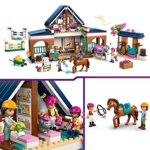 купить Конструктор Lego 42688 Horse Stable and Riding Academy в Кишинёве 