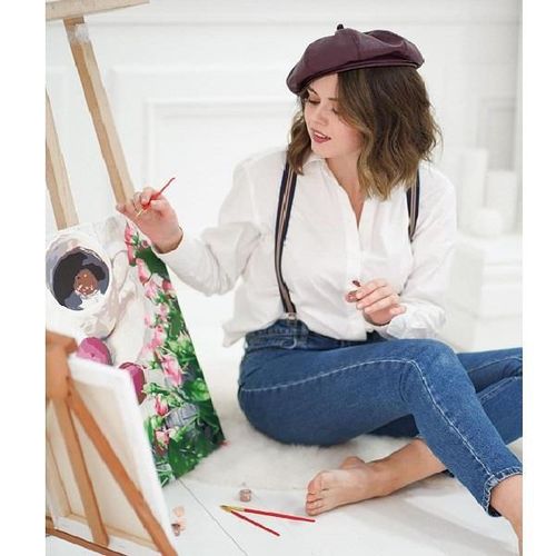 купить Картина по номерам BrushMe BS36539 40x50сm (în cutie) Privirea asupra lumii magice в Кишинёве 