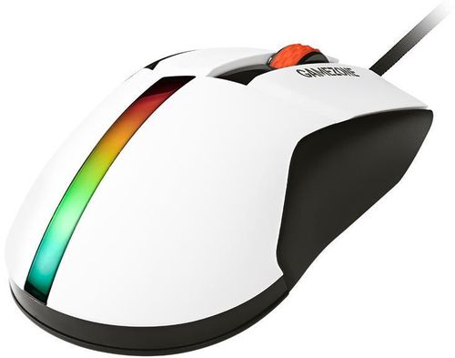 купить Игровая мышь Tracer GAMEZONE SPECTRA WHITE RGB USB в Кишинёве 
