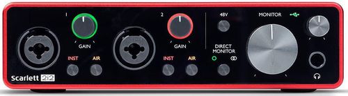 cumpără Accesoriu p/u instrumente muzicale Focusrite Scarlett 2i2 3rd Gen în Chișinău 