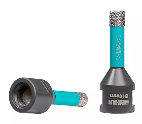 cumpără Set de tubulare, bite, duze Bihui DBDB10 алмазная коронка для УШМ Ø10mm M14 în Chișinău 