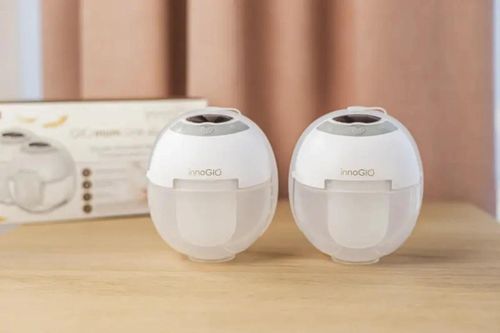 cumpără Pompă pentru sân InnoGIO GIO-359 II GIOmumLine Discreet Light în Chișinău 