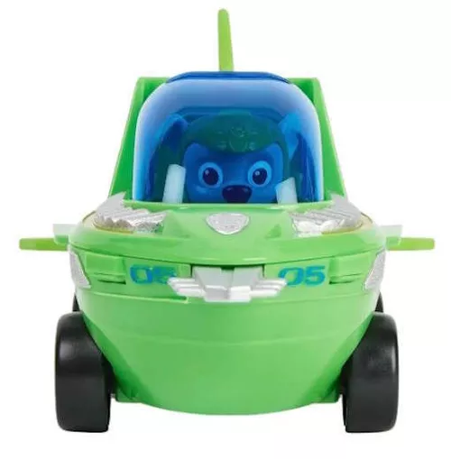 купить Машина Spin Master 6066142 Vehicul Acvatic cu Figurină Rocky, seria Patrula Cățelușilor в Кишинёве 