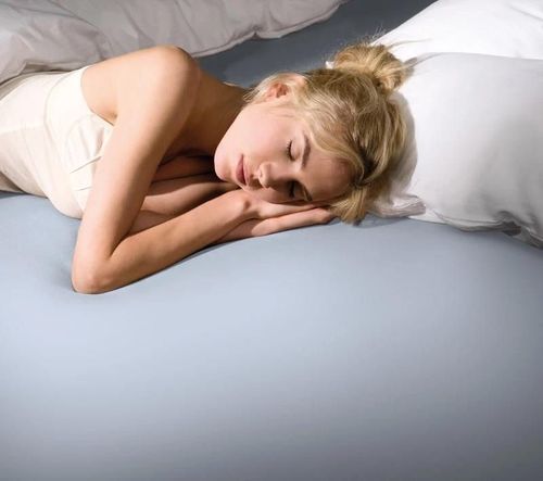 cumpără Lenjerie de pat Formesse 035-04-0523 Fitted Sheet Bella Gracia standard 90x190-100x220 Sky blue în Chișinău 