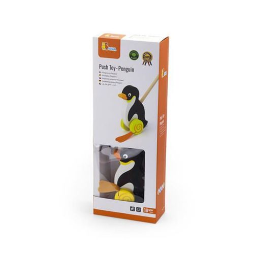 купить Игрушка Viga 50962 Jucărie pentru plimbări Pinguin в Кишинёве 