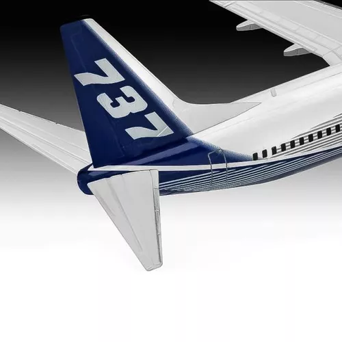 купить Конструктор Revell 03809 Avion de asamblat Boeing 737-800, 58965 в Кишинёве 