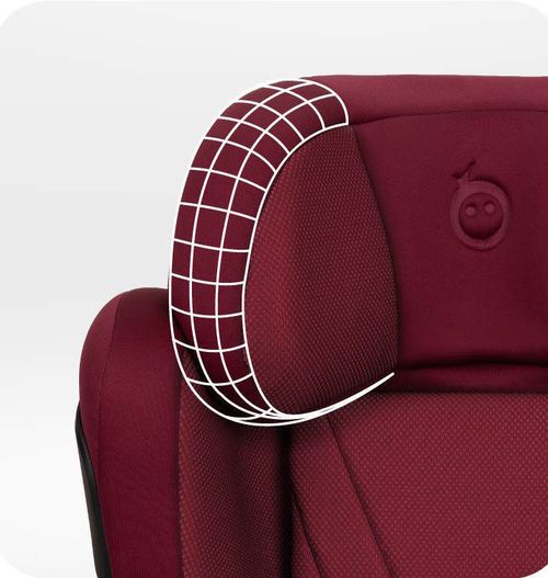 cumpără Scaun auto MoMi Fosa00029 Mei Red în Chișinău 