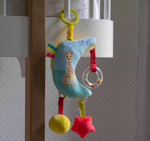 cumpără Jucărie cu pandantiv Sophie la Girafe 210209 Prima mea minge muzicala în Chișinău 