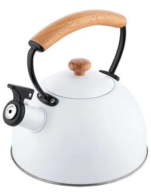 cumpără Ceainic aragaz Florina NATURA LINE WHITE, 2,3L în Chișinău 