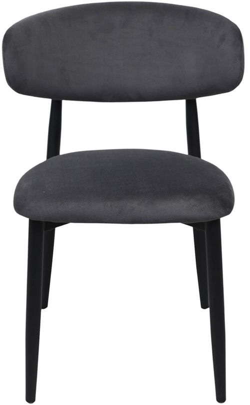 cumpără Scaun Deco Meridian Grey + Black Legs în Chișinău 