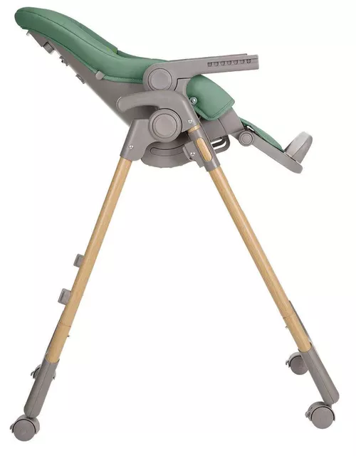 купить Стульчик для кормления Kikka Boo 31004010183 Обеденный стул цвета оливковой мяты в Кишинёве 