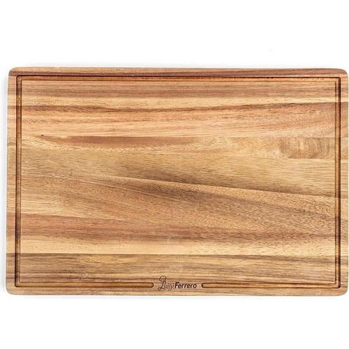 cumpără Tocător de tăiere Luigi Ferrero FR-3826 Prima 38x25.5x2cm, Acacia în Chișinău 