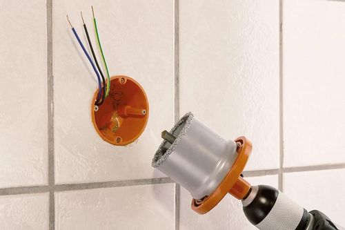 купить Набор головок, бит, насадок Wolfcraft Коронка для сверления, обработанная металлическим карбидом 67 мм 3465000 в Кишинёве 