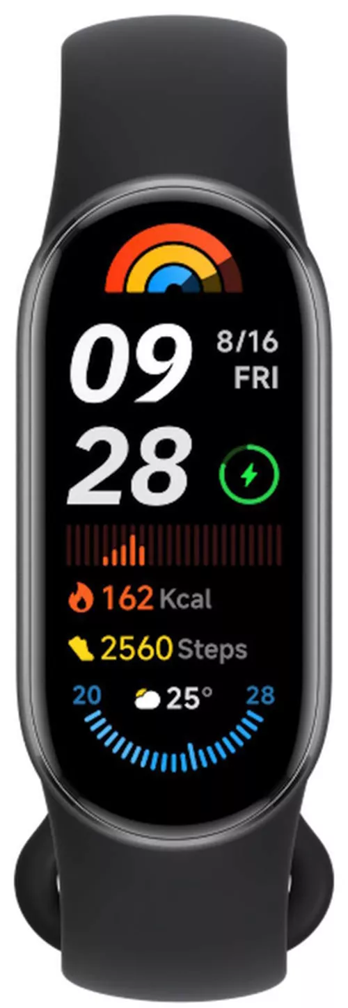 купить Фитнес-трекер Xiaomi Smart Band 9 Black в Кишинёве 