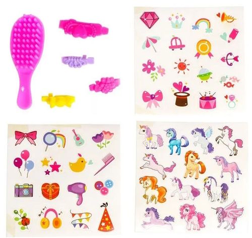 cumpără Jucărie Richi 55548 caluti in set cu accesorii în Chișinău 