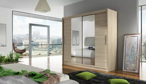 купить Шкаф Mirjan London II 180x215x57 Sonoma Oak в Кишинёве 