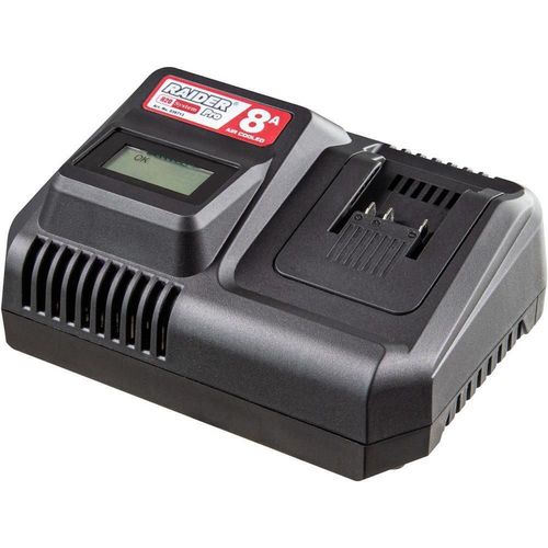 купить Зарядные устройства и аккумуляторы Raider RDP-R20 быстрое зарядное устройство 8Ah с охлаждением в Кишинёве 