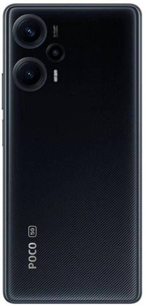 купить Смартфон Xiaomi POCO F5 5G 12/256GB Black в Кишинёве 