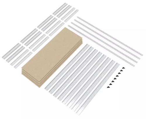 cumpără Raft de depozitare Nex Home Titan 1800x1600x600mm, 4 polițe PAL, galvanizat în Chișinău 