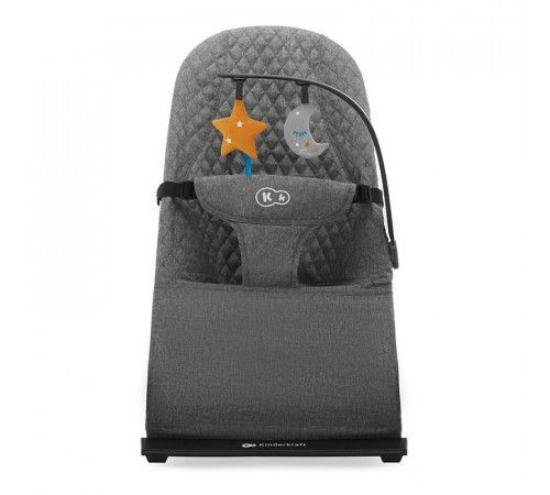 Шезлонг Kinderkraft Mini (до 9 кг) Grey 