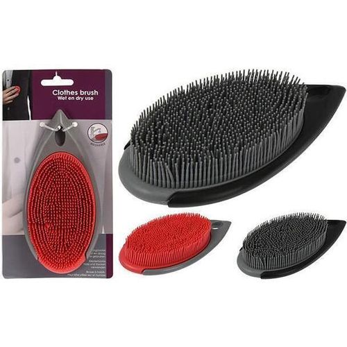 cumpără Mop și perie Promstore 47010 Щетка для одежды силиконовая NVT 16Х8cm în Chișinău 