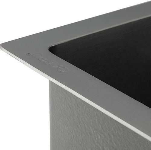 купить Мойка кухонная Gappo GS8350-6 ЧЕРНЫЙ в Кишинёве 