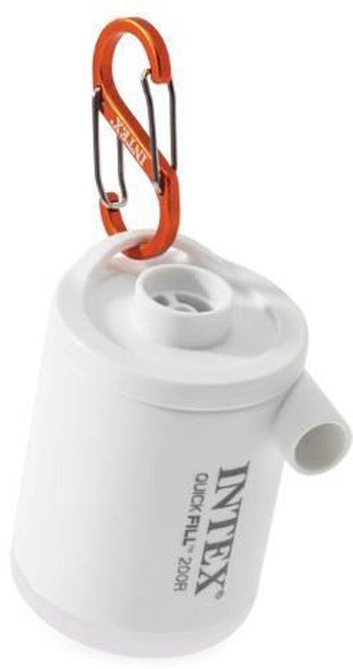 cumpără Pompă pentru piscină Intex 66647 Pompă de aer electrică QuickFill USB200R, 2 duze în Chișinău 