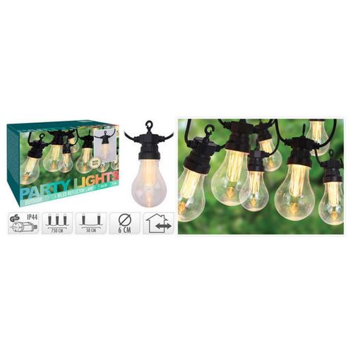 купить Гирлянда Promstore 44577 Гирлянда 10LED A60 D6cm 7.5m в Кишинёве 