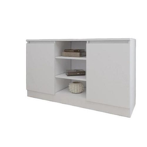 cumpără Comodă Smartex (16242) Т5 120cm Alb în Chișinău 