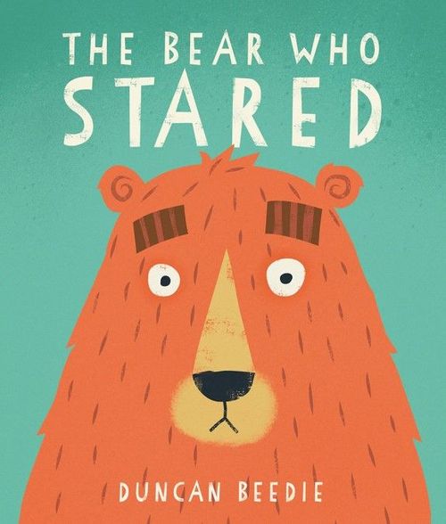 купить The Bear Who Stared (EN) в Кишинёве 