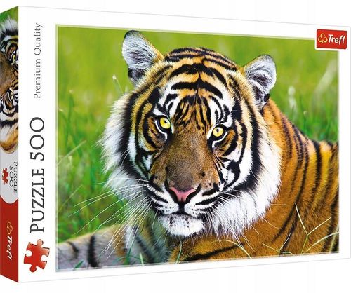 cumpără Puzzle Trefl 37397 Puzzle 500. Tigru în Chișinău 