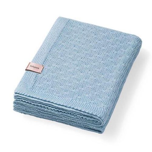 cumpără Lenjerie de pat pentru copii BabyOno 1673/04 Плед 100%Bamboo Голубый în Chișinău 