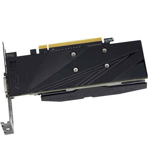 cumpără Placa video ASUS GTX1650-O4G-LP-BRK, GeForce GTX1650 4GB GDDR5, 128-bit, GPU/Mem clock 1740/8002MHz, PCI-Express 3.0, DVI/HDMI/Display Port (placa video/видеокарта) în Chișinău 