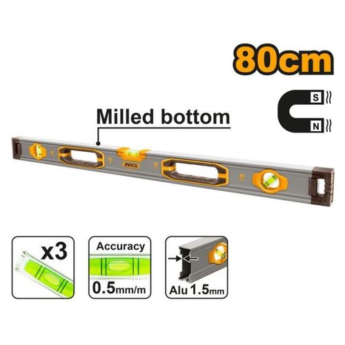 cumpără Nivelă INGCO HSL38080M (49883) în Chișinău 