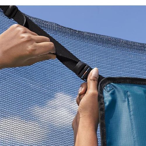 купить Баскетбольная корзина Bestway 59121BW Coș de baschet pentru trambulină, 61x46cm в Кишинёве 