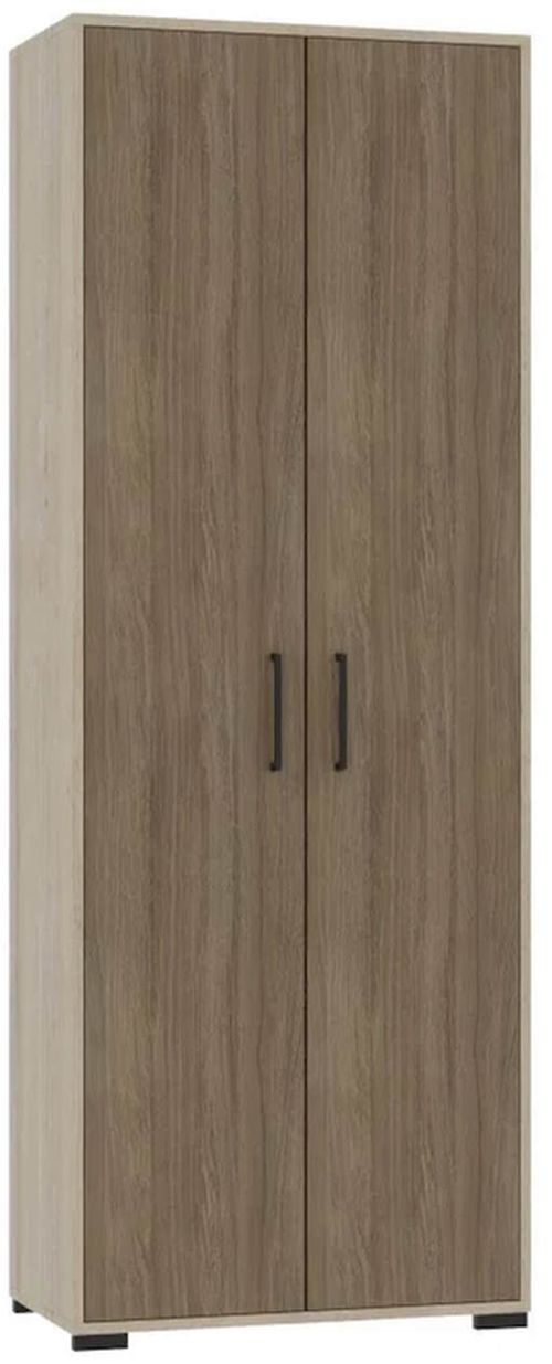 купить Офисный шкаф Tisam Шкаф книжный закрытый 2-дверный, 719х405х2025 (6617) в Кишинёве 