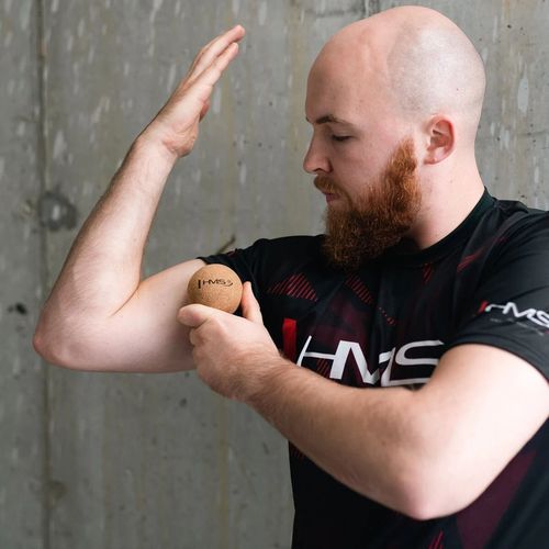 купить Массажер механический HMS 8923 Minge masaj d=6.5cm Cork (17-42-016) в Кишинёве 