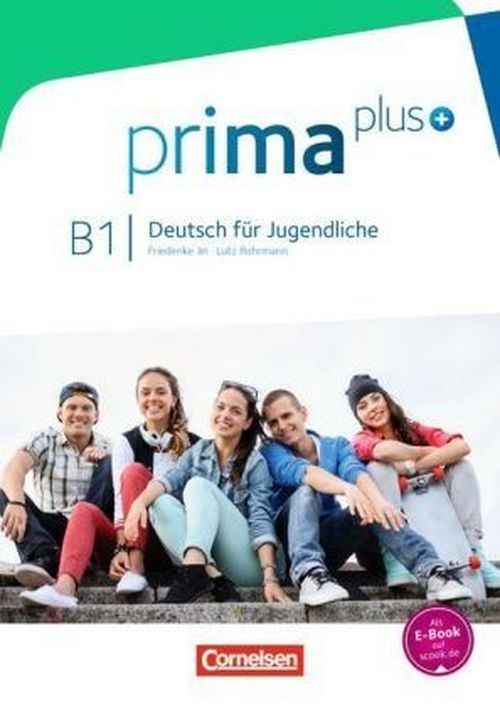 купить Prima plus Allgemeine Ausgabe · B1: Gesamtband в Кишинёве 