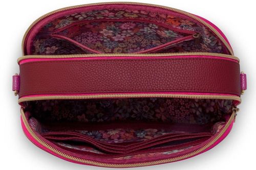 купить Сумка плечевая Pip Studio 51.273.452 Frida Cross Body Bag Medium Purple 26.5x7.5x16.5cm Purple в Кишинёве 