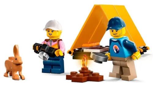 cumpără Set de construcție Lego 60387 4x4 Off-Roader Adventures în Chișinău 